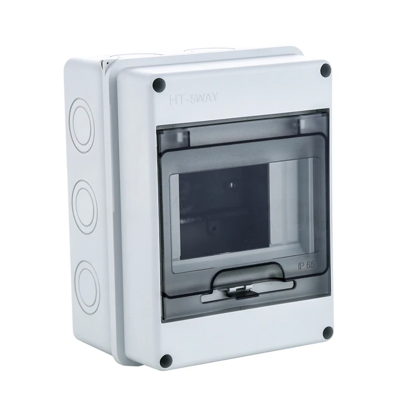 18-полосная пластиковая электрическая коробка распределения водонепроницаемая