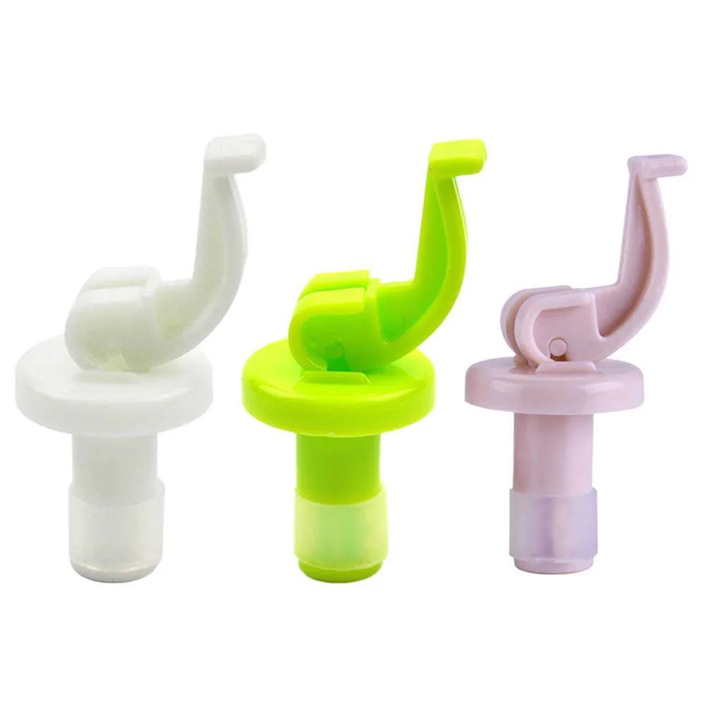 

Wine Bottle Stoppers Silicone Wine Bottle Plug Expanding Beverage Bottle Stopper Reusable Wine Saver