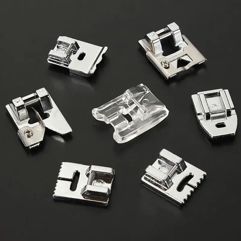 32/1 PCS Domestic Sewing Machine Presser Foot Feet Snap For Brother Singer Set Multifunctional Accessories Purpose | Дом и сад