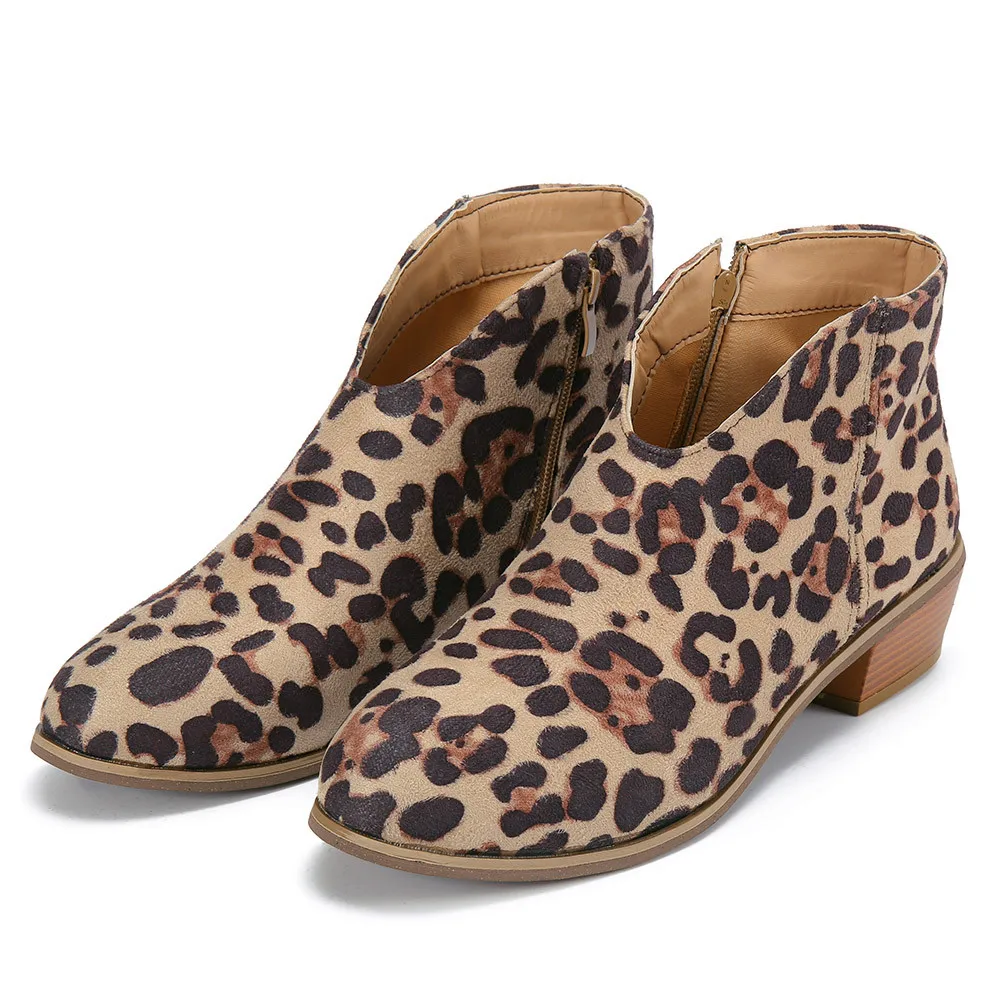 JAYCOSIN/обувь женские ботильоны для женщин в стиле ретро однотонные замшевые