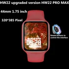 Смарт-часы IWO HW22 PRO MAX, Смарт-часы 44 мм, серия 6, Bluetooth, звонки, музыка, смарт-браслет IWO HW22, обновленная версия, 2021