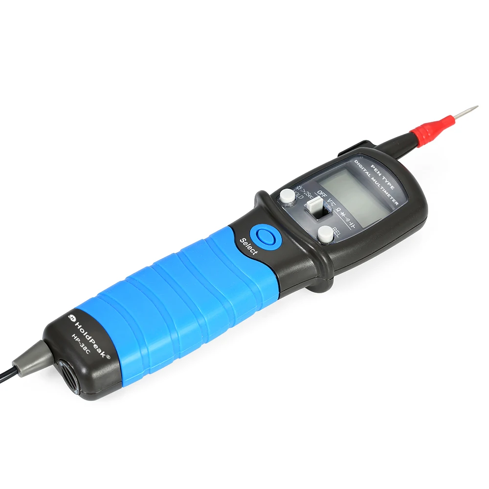 Высокоточный цифровой мультиметр с автоматическим выбором диапазона измеритель