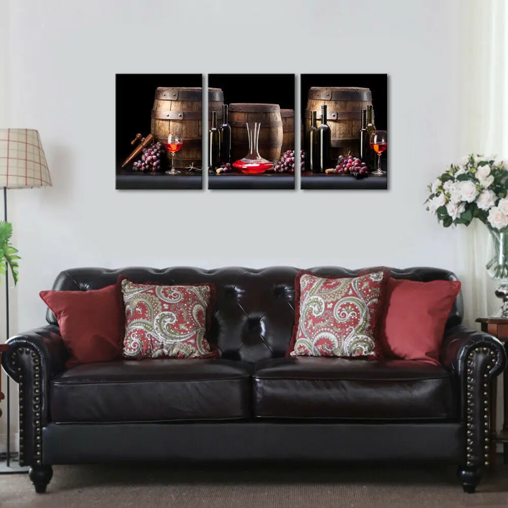 Скандинавский современный абстрактный домашний Настенный декор картина с