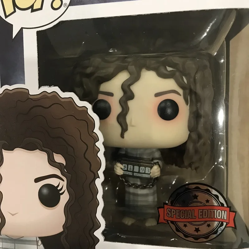 Эксклюзивная Funko-поп официальный Гарри Поттер-Беллатрикс Lestrange Azkaban Escape Виниловая фигурка Коллекционная модель игрушки