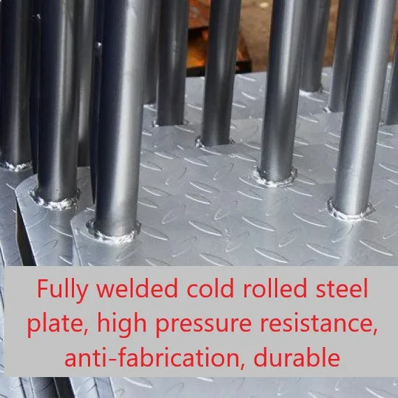 Трейлер планшетный складной стальной пластинчатый тележка Тихая | Мебель