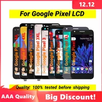 aaa original amoled lcd for google pixel xl lcd 2 2xl 3 3xl 3a 3axl 4 4xl 4a 5g 5 lcd display touch screen lcd panel replacement