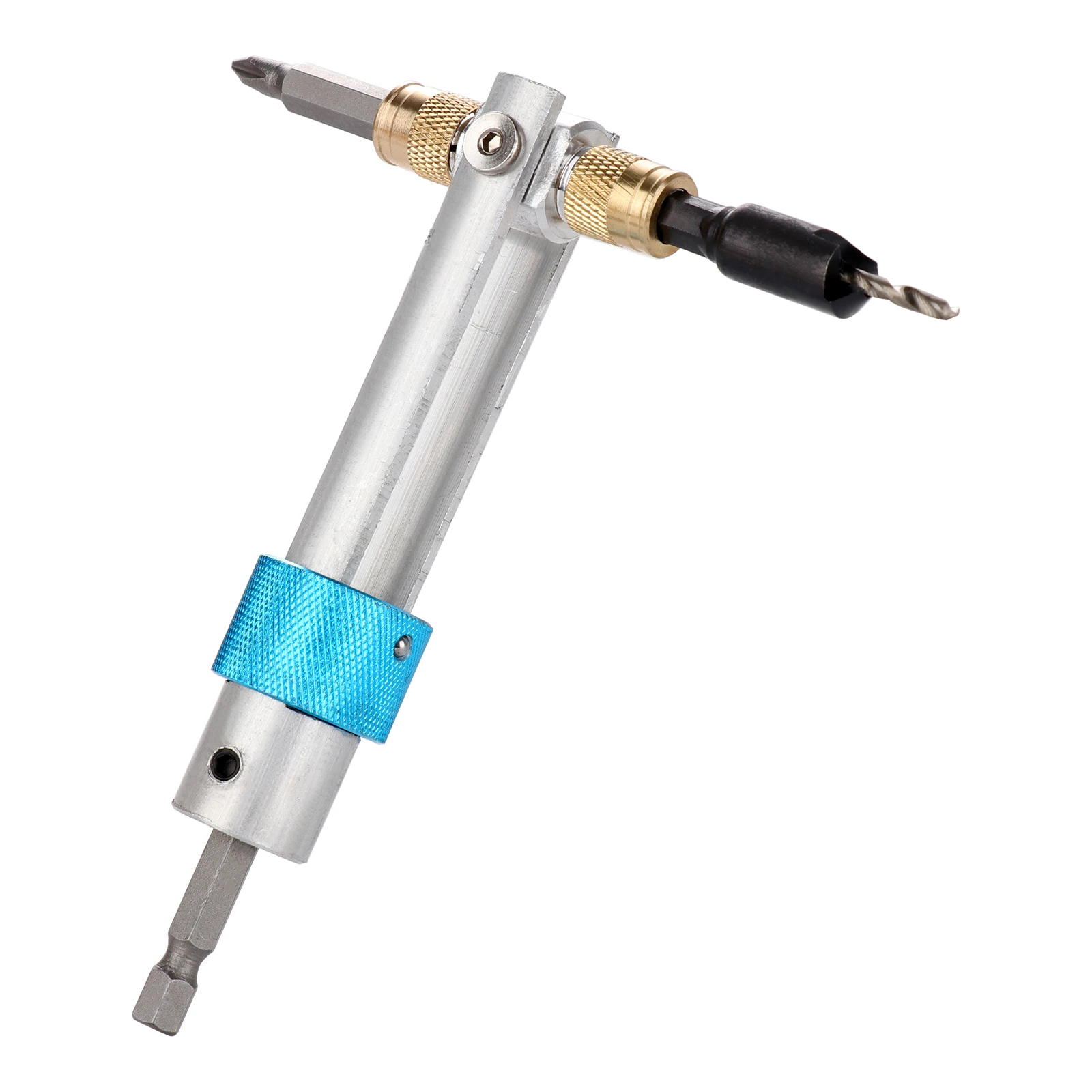 20 штук дрель высокого Скорость отвертка набор сверл Биты Сверла драйвер