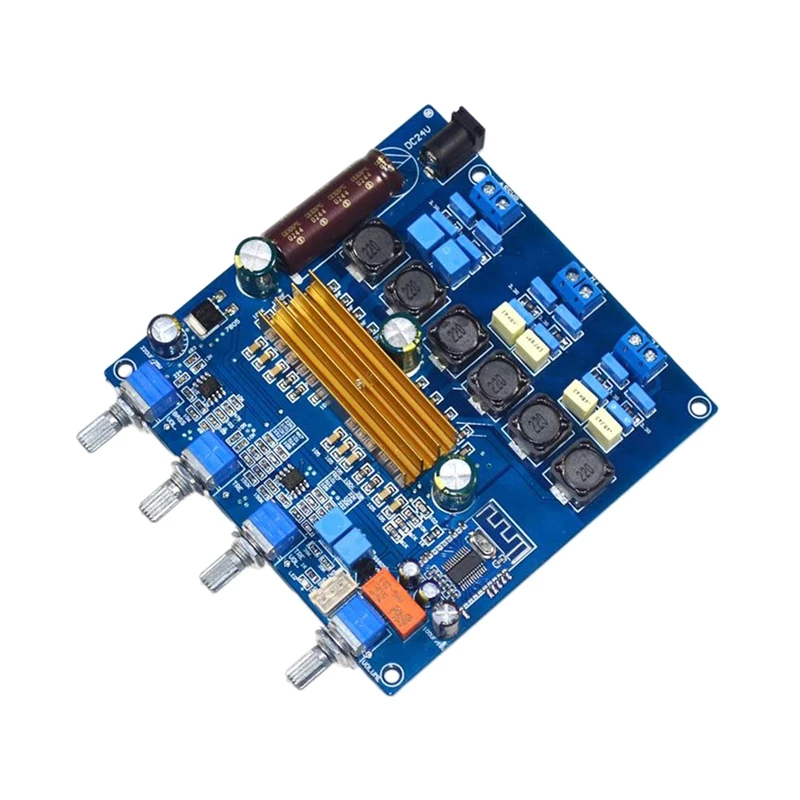 TPA3116 Bluetooth 4 2 o цифровая плата усилителя 1 сабвуфер усилитель 50 + Вт 100 бас HIFI Tone