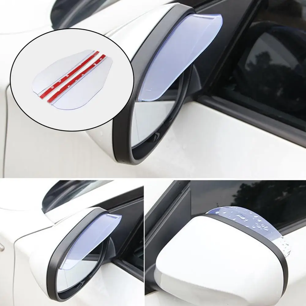 1 пара автомобильных зеркал заднего вида защищенные от дождя и зеркала