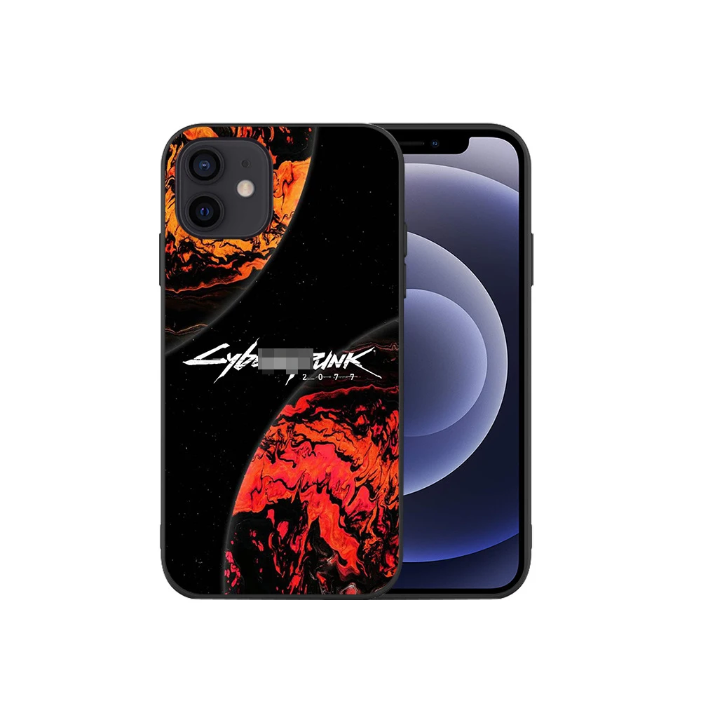 Ударопрочный чехол-чехол для телефона IPhones 11 12 Pro Max Mini 7 8 S 6 6S Plus XR X XS MAX SE в стиле