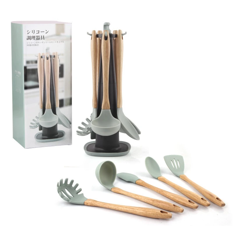 Набор инструментов для приготовления пищи силиконовый шпатель термостойкий