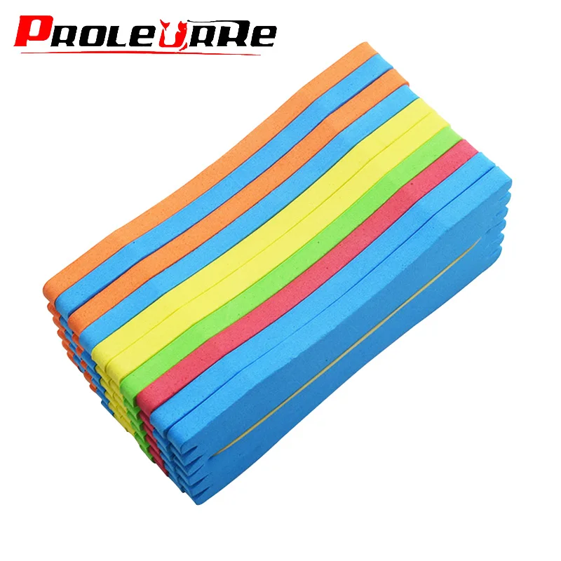 10 шт. пенопластовая плита леска пластина обмотки доска 4 8*12 см карп рыбалка