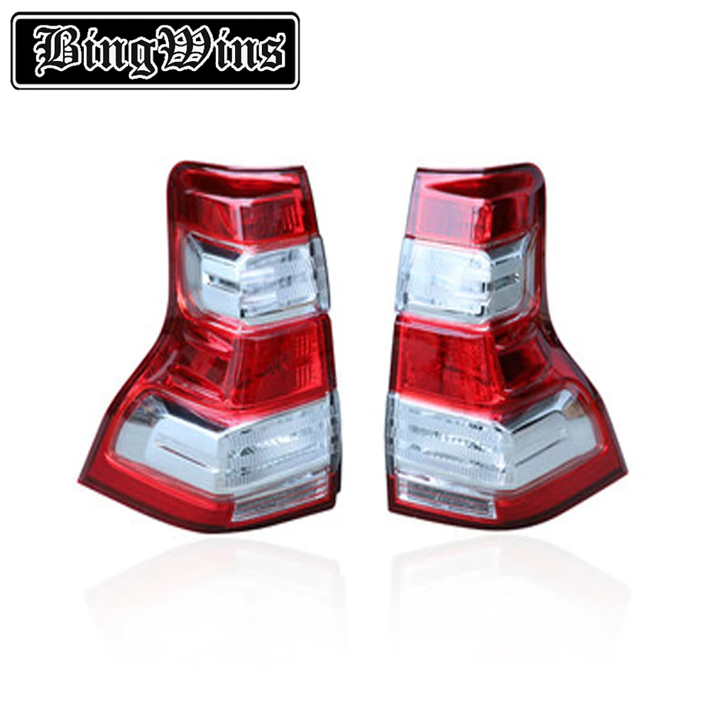 

BeingWins Car styling Rear Taillights For PRADO 2010-2020 LED RL+Brake+Park+Signal led lights