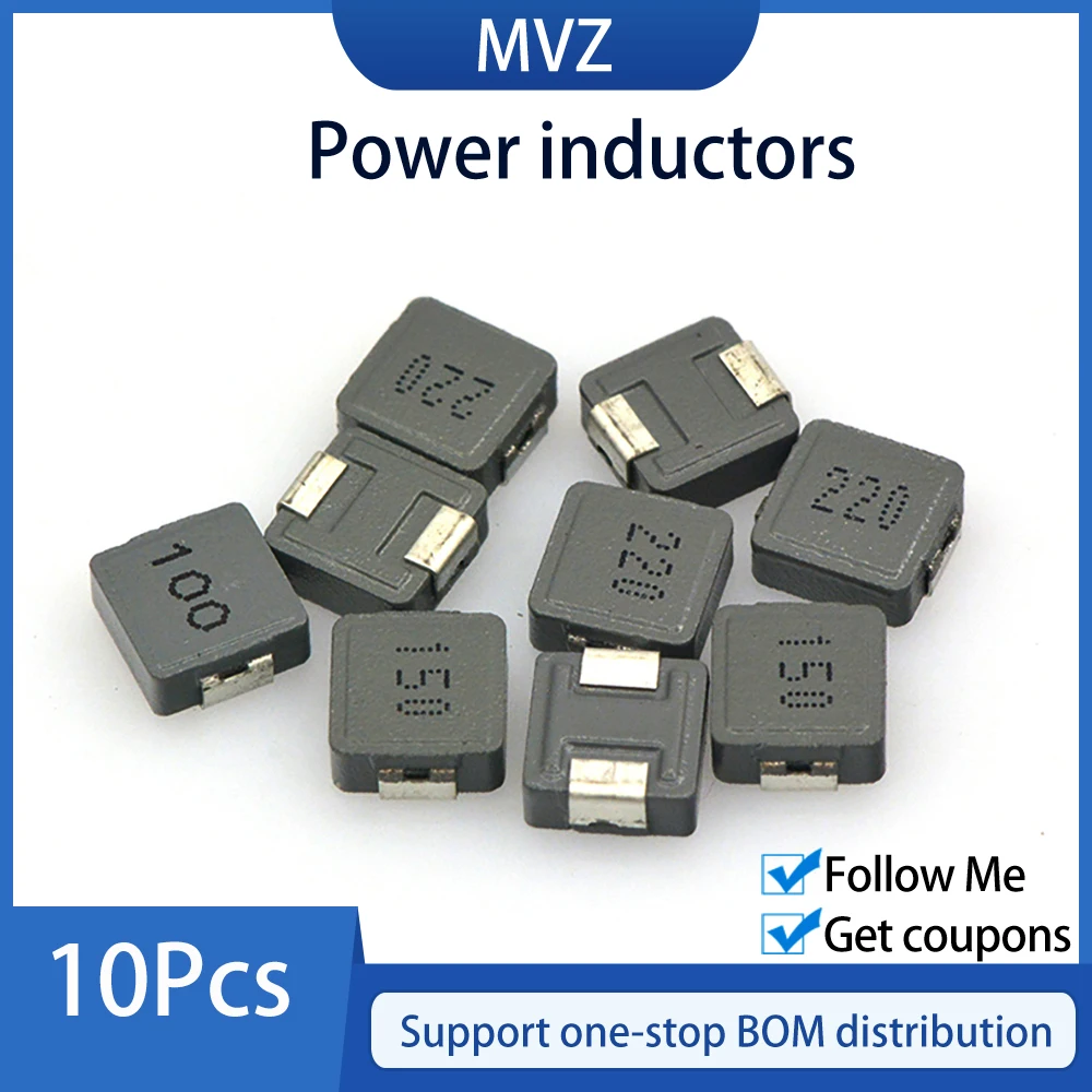 10 шт. 0650 формовочный силовой дроссель индуктор SMD 1 мкГн 5 2 2мкгн 3 3мкгн 4 7 6 8 10мкгн