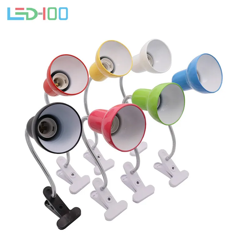 Лампа настольная светодиодная для спальни семи цветов переключаемая