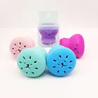 Креативный силиконовый Маленький милый осьминог чистка лица щетка для чистки пор очиститель красоты инструмент для мытья лица отшелушивающий