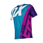 Мужские майки для горного велосипеда HTTP Fox 2021, рубашки для горного велосипеда Offroad DH, мотоциклетная Джерси, спортивная одежда для мотокросса, одежда для велосипеда FXR