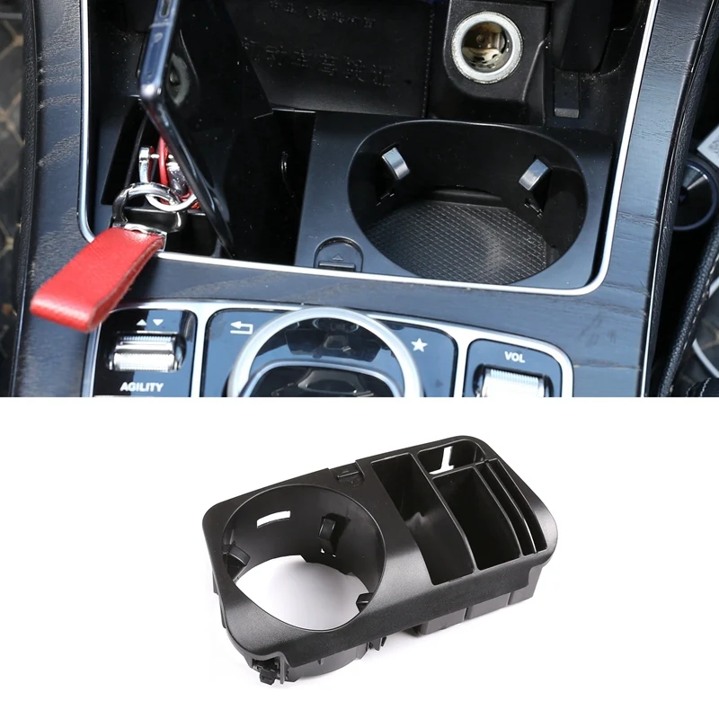 Для Mercedes Benz G Class W463 2019 2020 Передняя центральная консоль держатель стакана воды