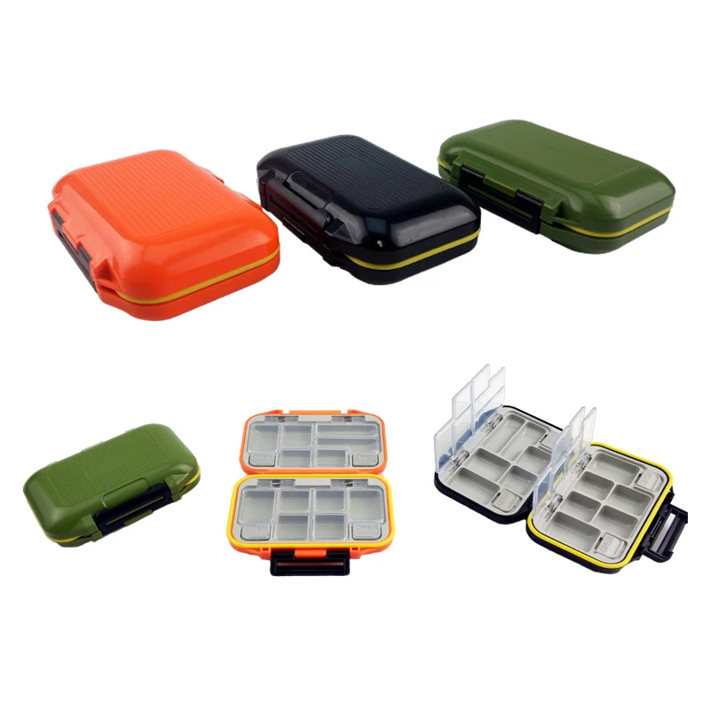 

2020 NEW Fishing Gear Accessories Waterproof Fishing Hook Hook Up Storage Box Supplies Tool Storage Box Fishing Tackle box