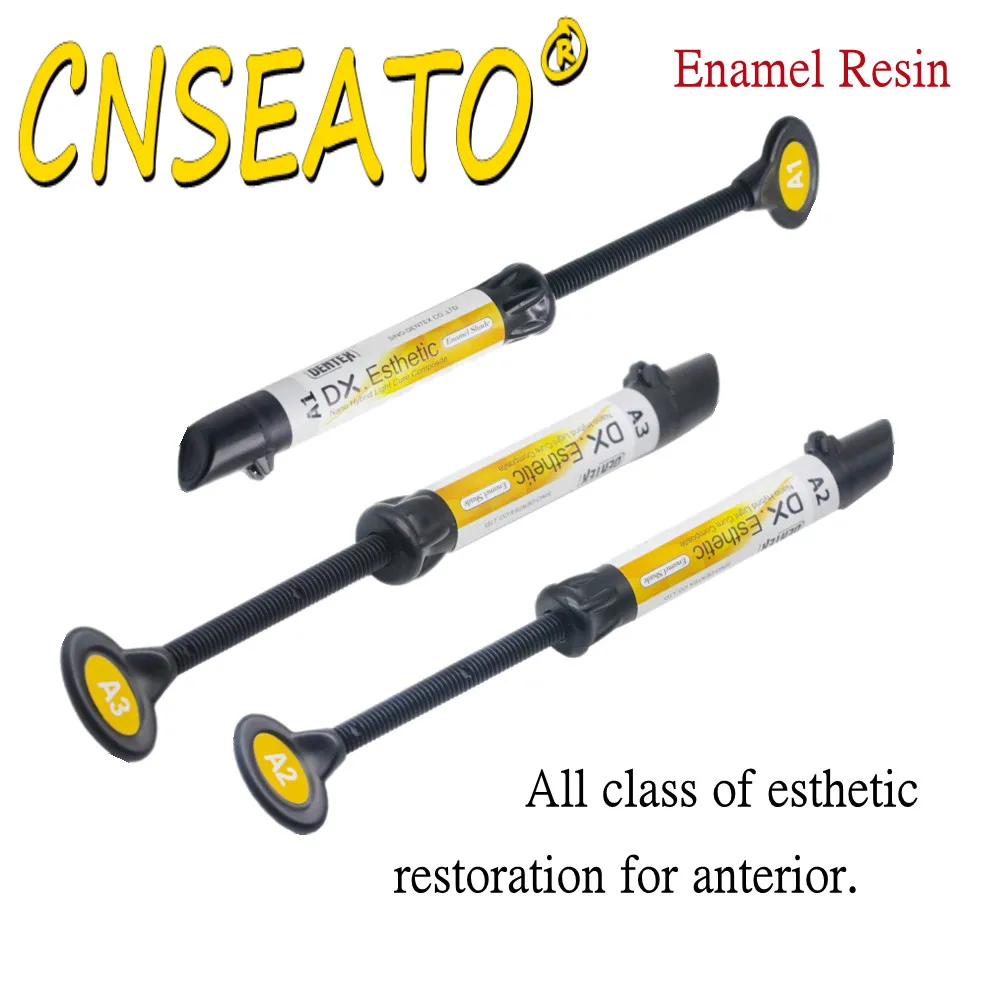 Стоматологический Светоотверждаемый полимерный композитный эстетический