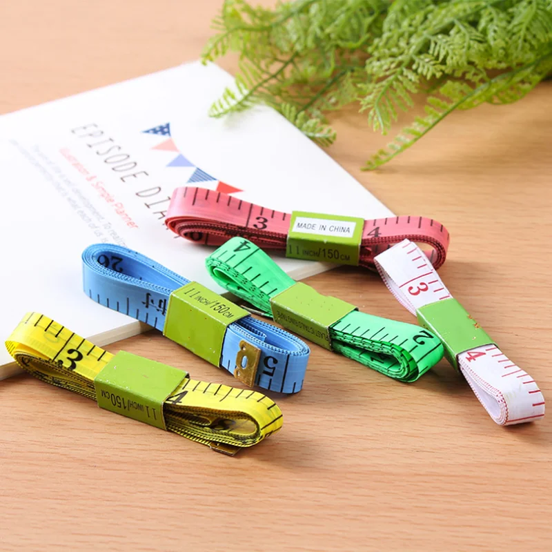 1 5 м измеритель рулетки для шитья мерная лента мягкая швейная случайный