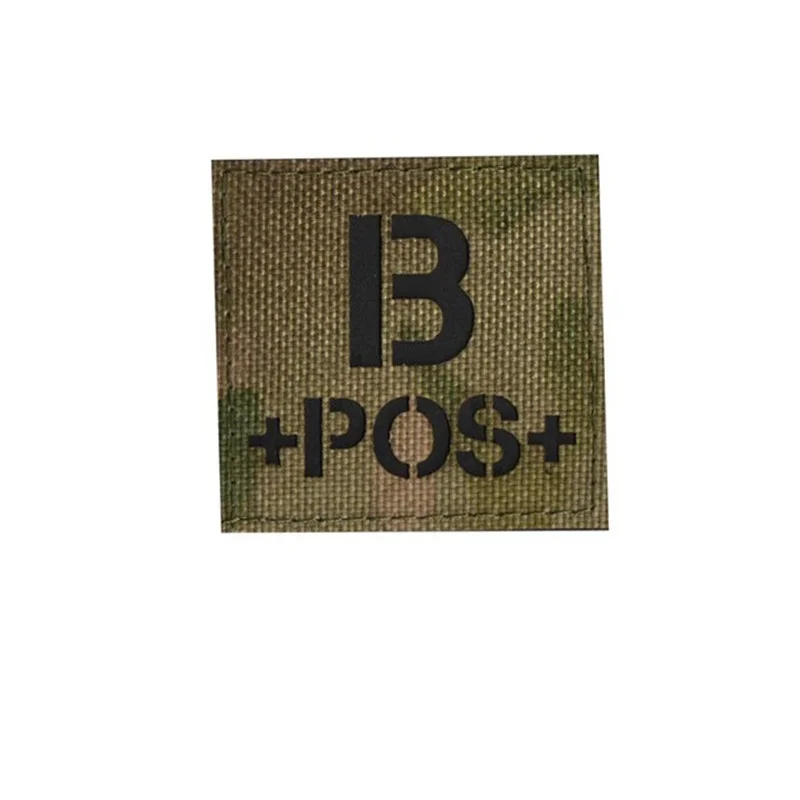 2 шт. инфракрасная повязка типа крови A + B O AB POS |