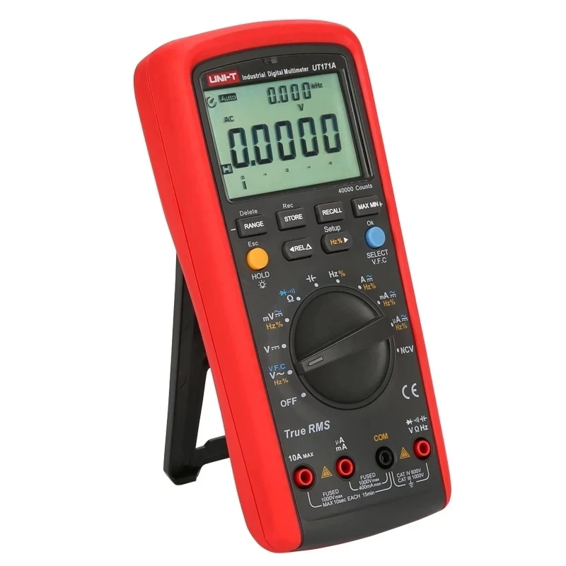 Цифровой мультиметр UNI-T True RMS UT171A UT171B UT171C проверка диодов измерения проводимости
