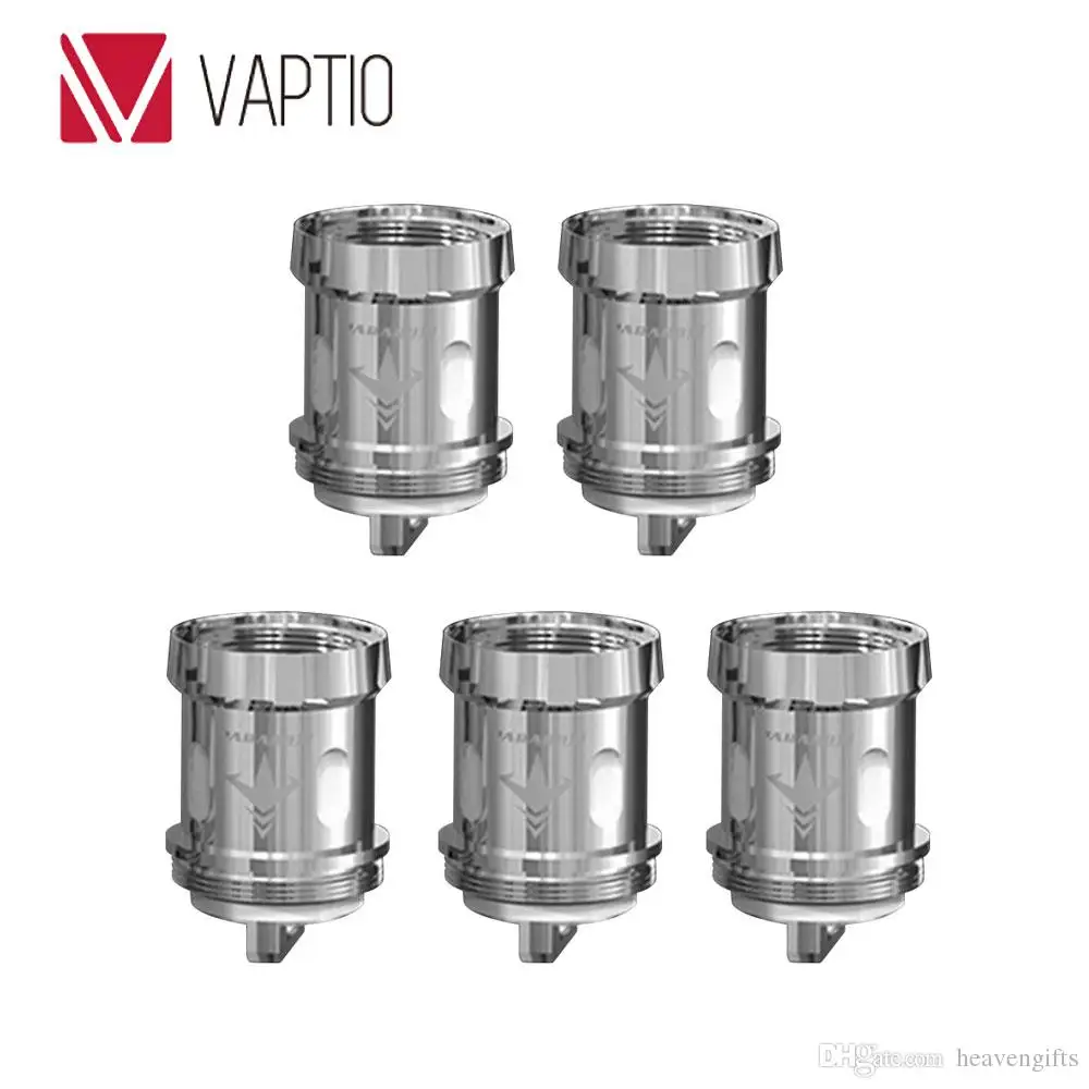 5PCS 0.15ohm coils Электронная сигарета Vaptio 200 Вт коробка мод N1 Pro lite комплект 2,0 мл встроенные внешние 18650 батареи 0,1-Ом Сопротивление пара - Цвет: 5PCS 0.15ohm coils