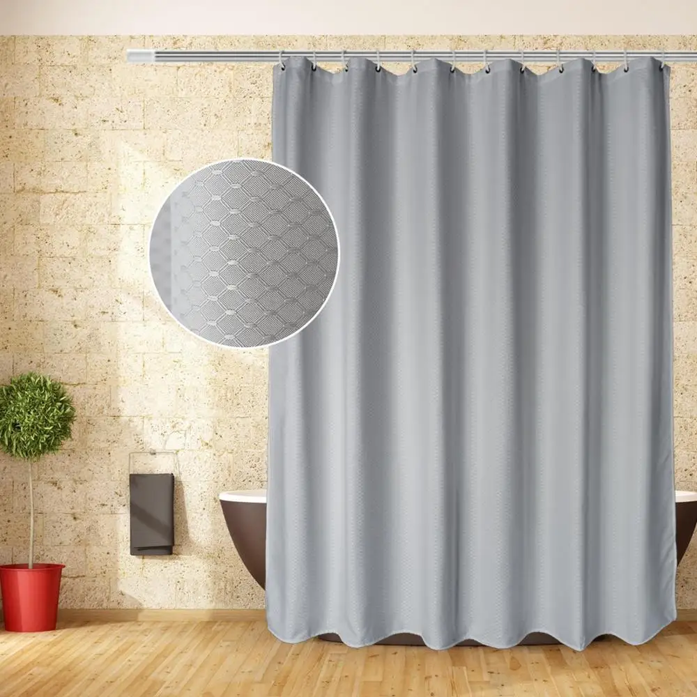 Водонепроницаемая занавеска для душа из плотной ткани|Шторы душа| |