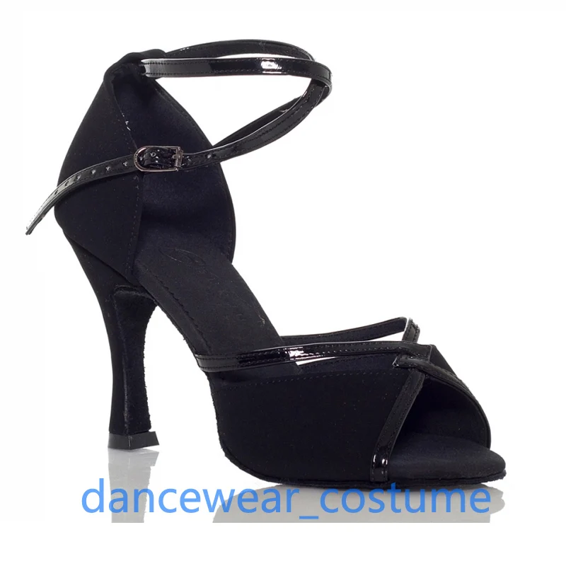 

Professional Ballroom Latin Tango Modern Salsa Dance Shoes For Women High Quality High Heels Dancing Shoes Heeled Sandals US5-9