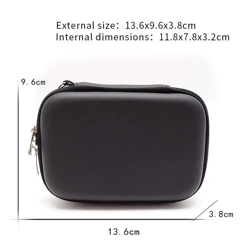 Новый жесткий сумка держатель карты SD USB кабель U диска Сумка Чехол для мобильного
