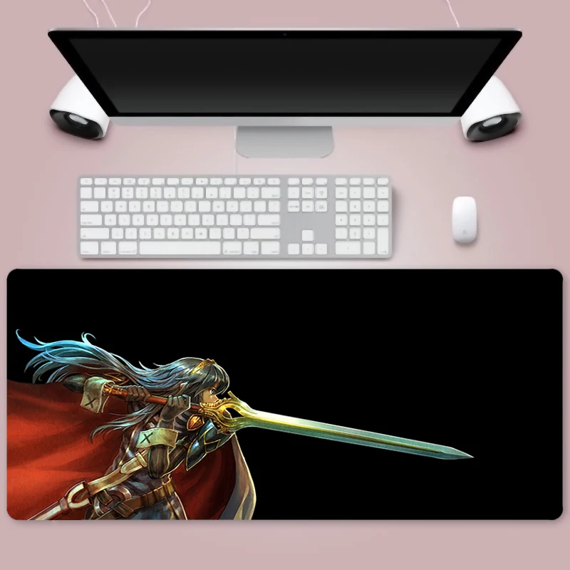 

Fire Emblem Awakening Gaming Mouse Pad Super Anime Laptop Keyboard Pad Large Gaming Mouse Pad Quality Mouse Pad