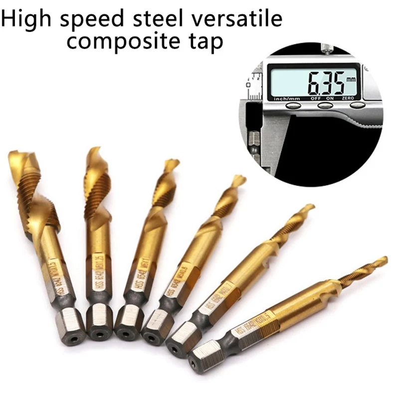 Новые композитные краны машины Электроинструменты шестиугольная ручка