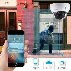 Сетевой видеорегистратор Dahua IPC HDBW4433R ZS 4MP мини IP Камера 2 7 13 5 мм 5xzoom H265 POE CCTV