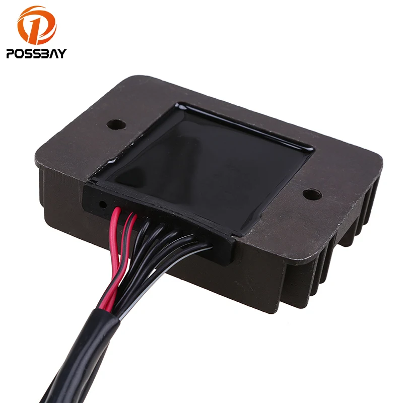 Posbay регулятор напряжения мотоцикла Выпрямитель подходит для 2005 2009 2013 Suzuki Boulevard M50