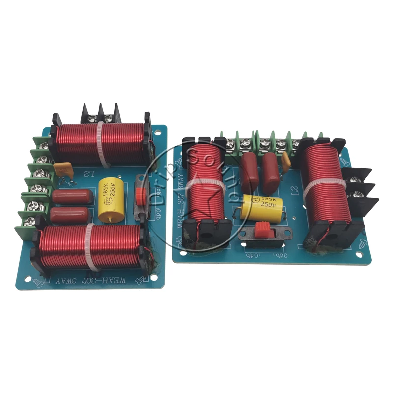 2 шт. Ближний дальний Way 3 предмета в комплекте контрабас 100 Вт Hi Fi аудио Динамик