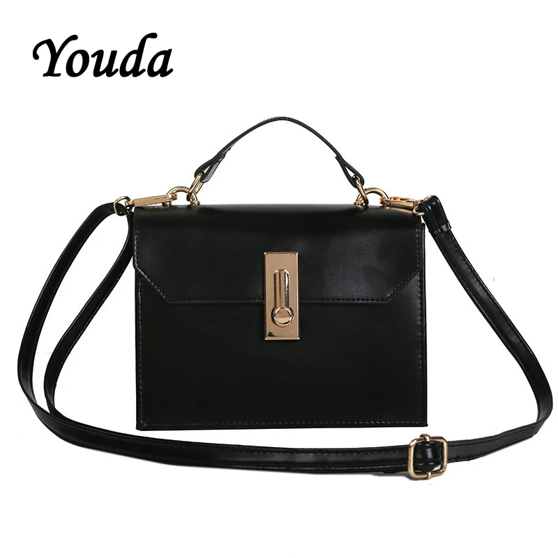 Youda летняя модная Милая простая женская сумка оригинальная Ретро через плечо