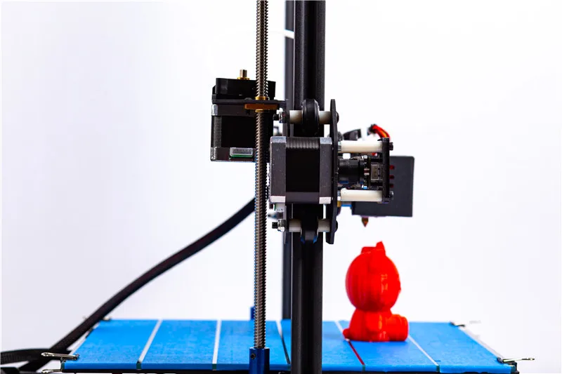 CTC Модернизированный A10s 3d принтер Prusa алюминиевая рамка 1,75 нить lcd MK8