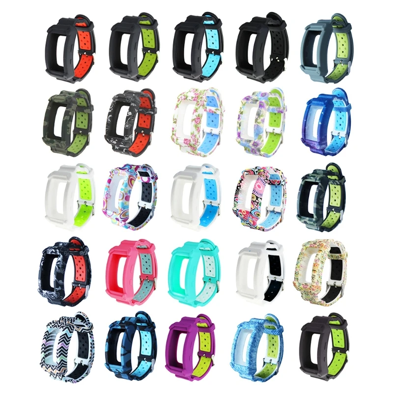 

Новый Силиконовый ремешок для наручных часов для шестерни Fit2 Pro фитнес Ремешки для наручных часов, ремешок на запястье для Samsung Gear Fit 2 SM-R360 бр...