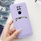 Чехол-бумажник для Xiaomi Mi Poco M3 X3 NFC Redmi Note 10 4G 9S 8 Pro Max 9T