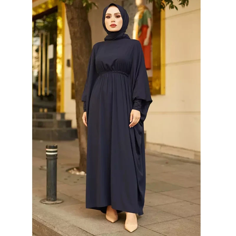 Женское платье ИД Мубарак Кафтан Дубай абайя