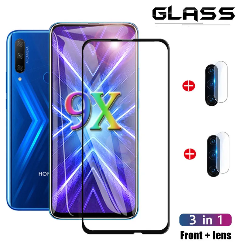 2 шт камера стекло для Honor 9 X Huawei Honor9Lite 9X Pro хонор 9х premium камеры премиум про хуавей