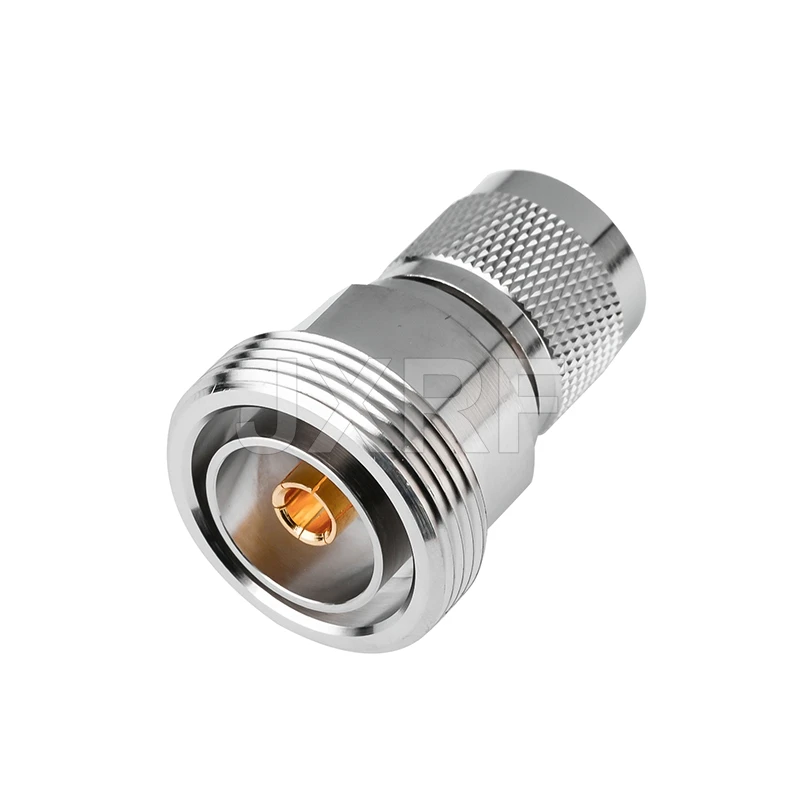 

Разъем JXRF L29 7/16 DIN Female to N Male Plug RF СВЧ коаксиальный адаптер