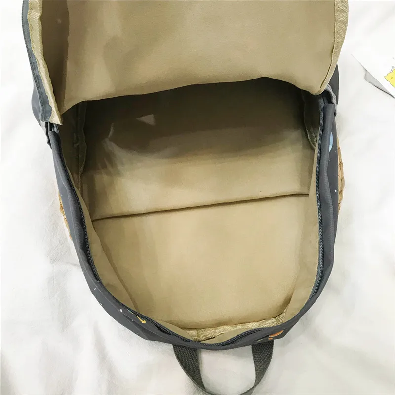 Водонепроницаемый нейлоновый женский рюкзак высокого качества Женская Большая