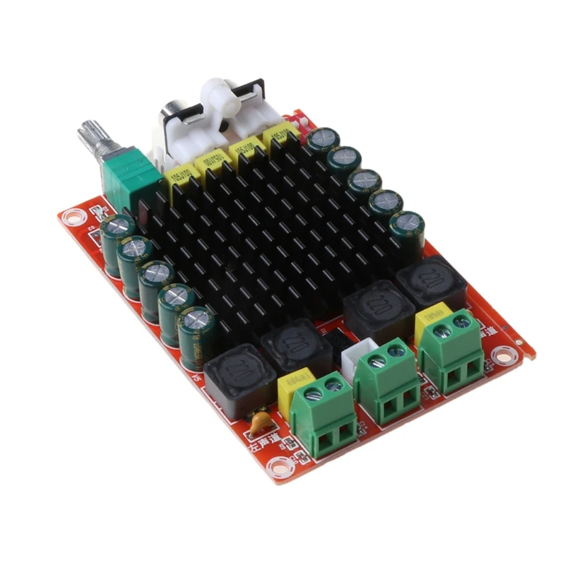 TDA7498 2x100W Digital Power Amplifier Board Class D Dual Audio Stereo DC 14-34V | Компьютеры и офис