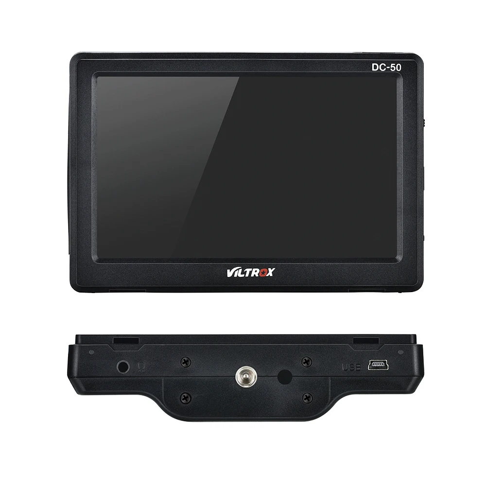 

VILTROX DC-50 HD Clip-on LCD Monitor Portable Wide View Monitor for Canon Nikon Sony DSLR Camera DV HD Monitor