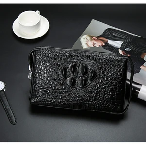 Wmnuo Mens Clutch Bags Alligator Leather Zipper Soft Hand Bag For Male
Designed Wallets Envelope Bag Phone Pocket Password Lock 29.5 USD