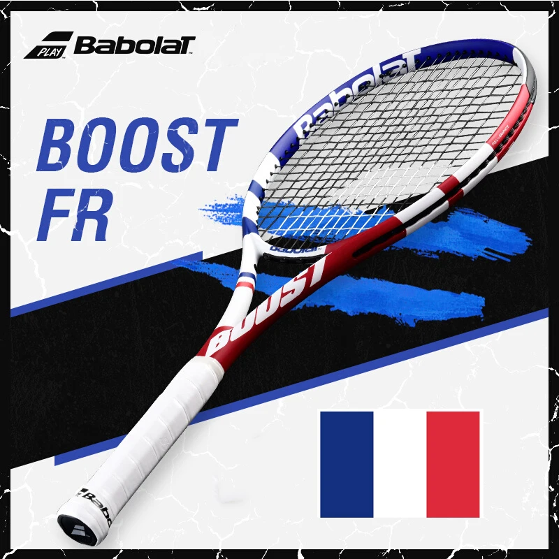 

Профессиональная теннисная ракетка BABOLAT BOOST FR L2 Grip полностью из углеродного волокна для мужчин и женщин, ракетка для одного тенниса с сумкой