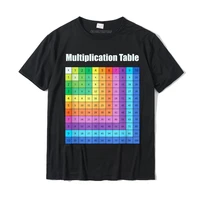 multiplication table math mathematics for t shirt cotton camisa tops t shirt company mens top t shirts design