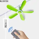 USB-вентилятор потолочный с дистанционным управлением, 5 Вт, 2,4 м